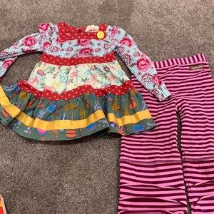 Matilda Jane girls set size 2